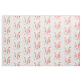 Red Penguin Fabric Stof (Fat Quarter)