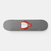 Red Penguin Persoonlijk Skateboard (Horizontaal)
