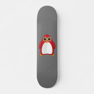 Red Penguin Persoonlijk Skateboard
