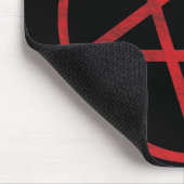 Red Pentagram Muismat (Hoek)