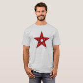 Red Pentagram T-shirt