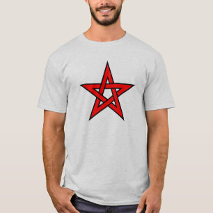 Red Pentagram T-shirt