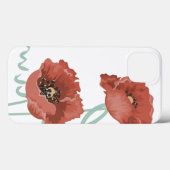 Red Peonies i-pad mini-draagtas Case-Mate iPhone Case (Achterkant (horizontaal))