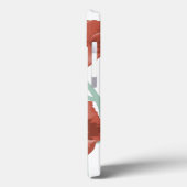 Red Peonies iPad Case (Achterkant / Links)