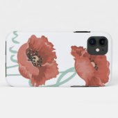 Red Peonies iPhone 5 Hoesje (Achterkant (horizontaal))