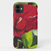 Red Peony Floral Case-Mate iPhone Case (Achterkant)