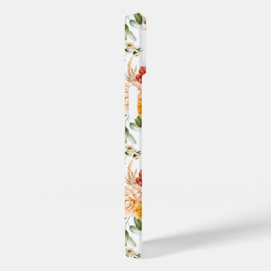 Red Peony Flower Bouquet Pattern Case-Mate iPhone Case (Achterkant / Rechts)