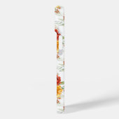 Red Peony Flower Bouquet Pattern Case-Mate iPhone Case (Achterkant / Links)