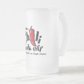 Red Pepper Chili Cook Off Contest Matglas Bierpul (Voorkant rechts)