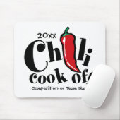 Red Pepper Chili Cook Off Contest Muismat (Met muis)
