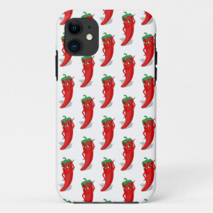 Red Pepper Diva Cartoon Pattern Case-Mate iPhone Case