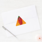 Red Pepper Diva Jigzaag Puzzle Sticker (Envelop)