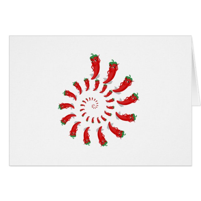 Red Pepper Diva Spiral (Voorkant Horizontaal)