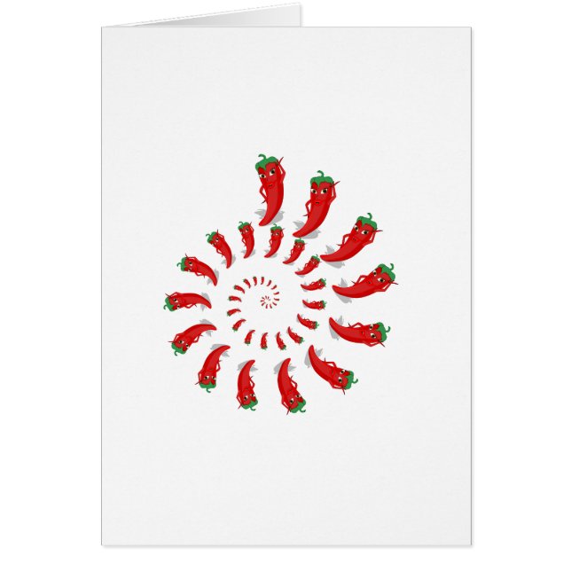 Red Pepper Diva Spiral (Voorkant)