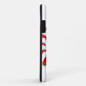 Red Pepper Diva Spiral Case-Mate iPhone Case (Achterkant/rechts)