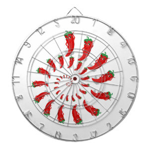Red Pepper Diva Spiral Dartbord