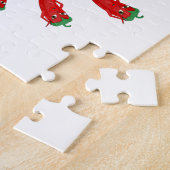 Red Pepper Diva Spiral Legpuzzel (Zijkant)