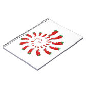 Red Pepper Diva Spiral Notitieboek (Linkerzijde)