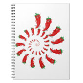 Red Pepper Diva Spiral Notitieboek (Voorkant)