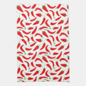 Red Pepper Fun Theedoek (Verticaal)