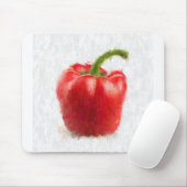 Red Pepper Muismat (Met muis)