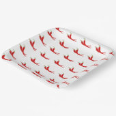 Red Pepper Papieren Bordje (Gebogen)