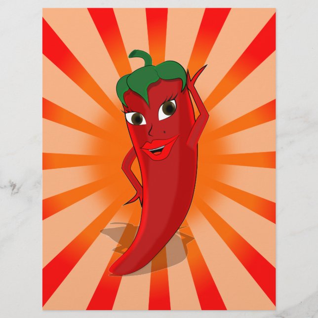Red Pepper Superstar (Voorkant)
