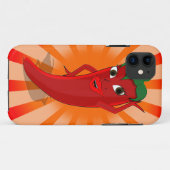 Red Pepper Superstar Case-Mate iPhone Case (Achterkant (horizontaal))