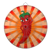 Red Pepper Superstar Dartbord (Voorkant)