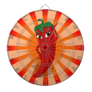 Red Pepper Superstar Dartbord