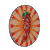 Red Pepper Superstar Dartbord (Voorkant Links)