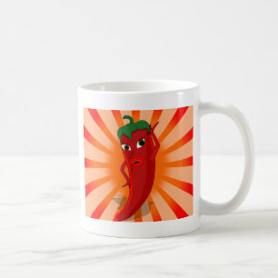 Red Pepper Superstar Koffiemok