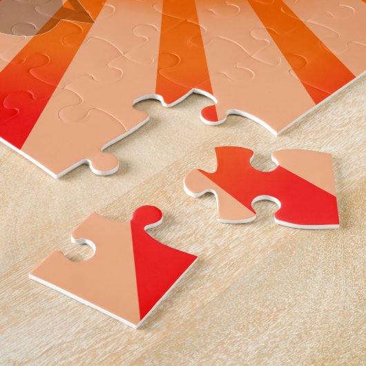 Red Pepper Superstar Legpuzzel (Zijkant)