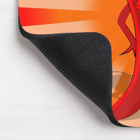 Red Pepper Superstar Muismat (Hoek)