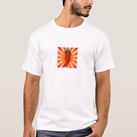 Red Pepper Superstar T-shirt (Voorkant)