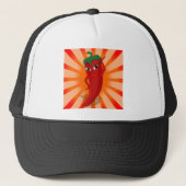 Red Pepper Superstar Trucker Pet (Voorkant)