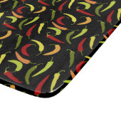 Red Peppers Cinco de Mayo Mexican Hot Spicy Food Snijplank (Hoek)