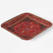 Red Persian Rug van het Bord van het Papier van Ma (Gebogen)