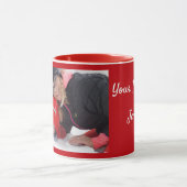 Red personaliseer de Mok van de Coffee van het Mal (Midden)