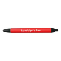 Red Personalized