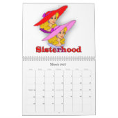 RED PET CALENDAR KALENDER (Mar 2027)