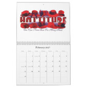 RED PET CALENDAR KALENDER (Feb 2027)