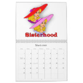 RED PET CALENDAR KALENDER (Mar 2026)