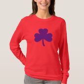 Red Pet Clover T-shirt (Voorkant)