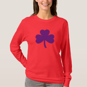 Red Pet Clover T-shirt