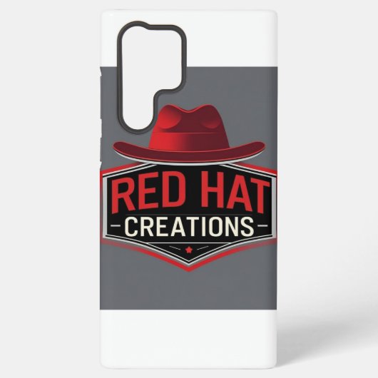 Red Pet Creations Logo Mobile Hoesje Samsung Galaxy Hoesje (Achterkant)