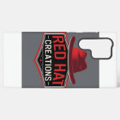 Red Pet Creations Logo Mobile Hoesje Samsung Galaxy Hoesje (Achterkant horizontaal)