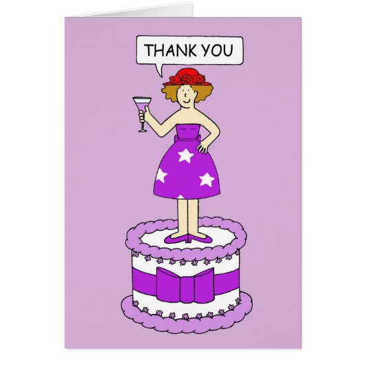 Red Pet Lady Dank u (Voorkant)