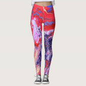 Red Pet Society One Leggings (Voorkant)