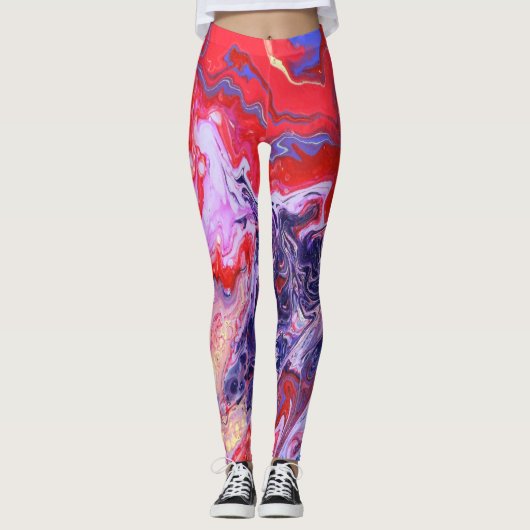 Red Pet Society One Leggings (Voorkant)